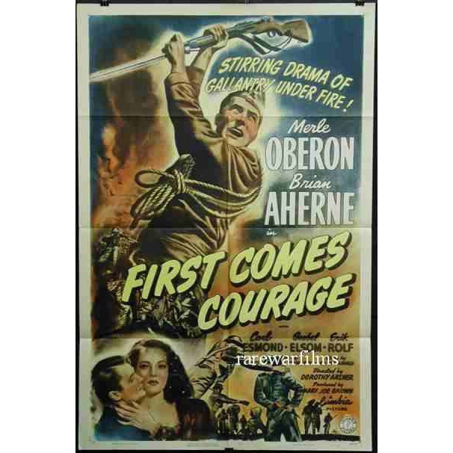 First Comes Courage  1943